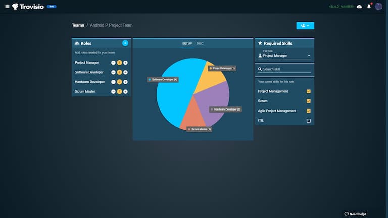 Trovisio webpage image